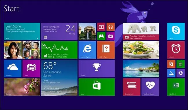 图9：Windows 图标的演变史：从 Windows 1 到 Windows 11